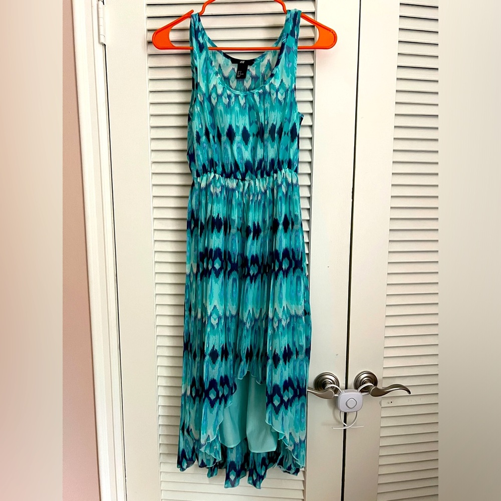 Midi Hi Low Dress